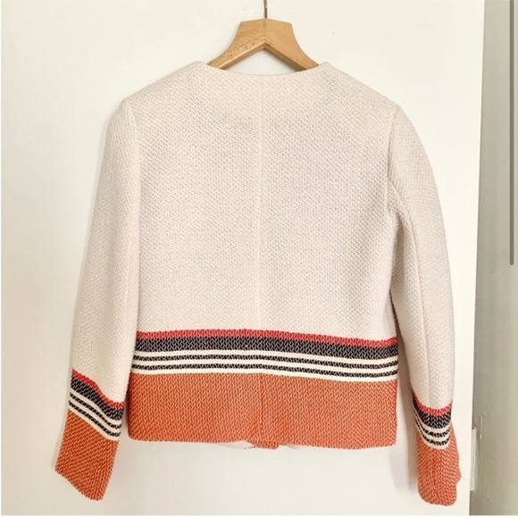 Sandro ivory jacket size 38 (S). - Picture 2 of 8